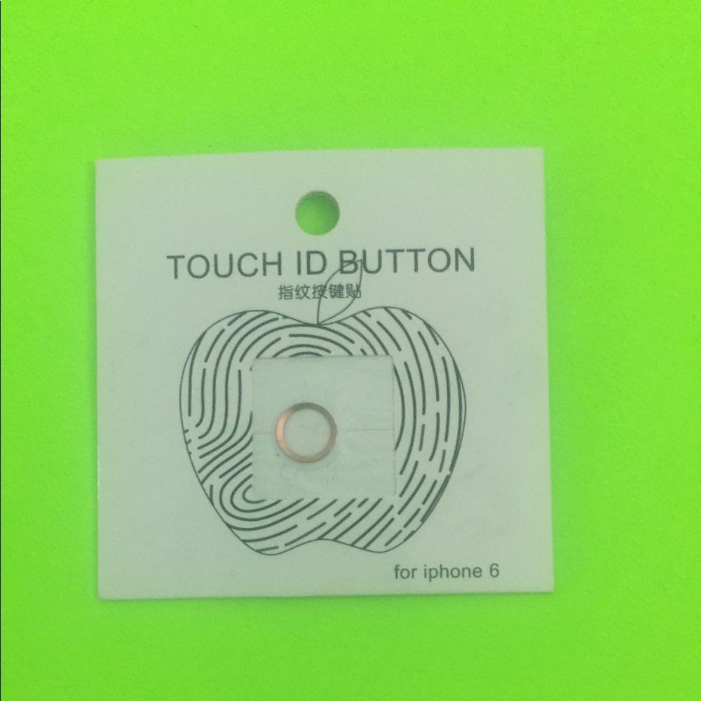 Touch ID button for iPhone 6